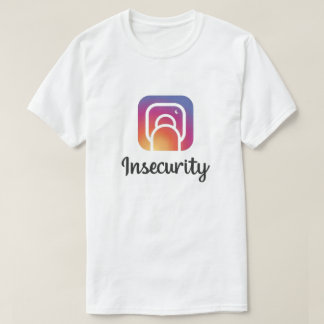 不安Tシャツ Tシャツ