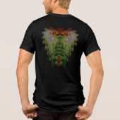 不完全さが私たちを特別にしている トライブレンドTシャツ (裏面)