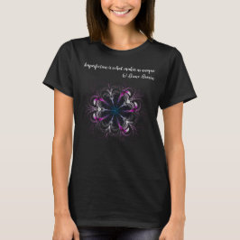 不完全さが私たちを特別にする Tシャツ