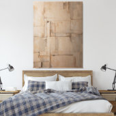 不完全さの美しい キャンバスプリント (インサイチュ (寝室))