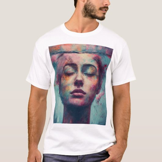 不完全さを抱き込む：内の旅 Tシャツ (正面)