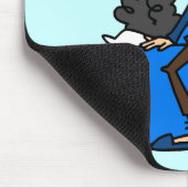 不完全なそれから終えられた結婚のユーモア マウスパッド (コーナー)