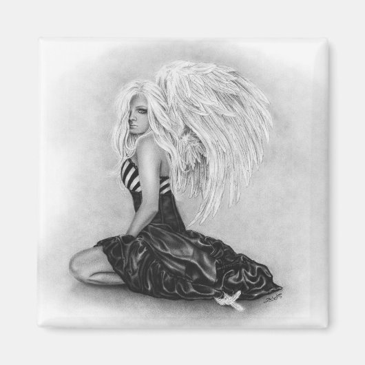 不完全なエンジェル磁石 マグネット (正面)