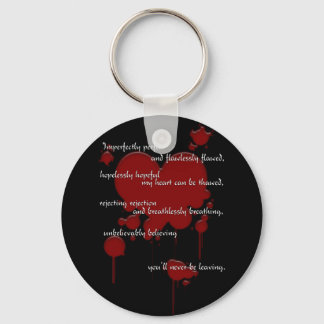 不完全なキーチェーン キーホルダー