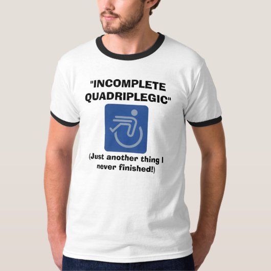 不完全なクォードのワイシャツ Tシャツ (正面)