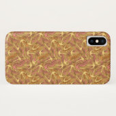 不完全なタツノオトシゴおよびいかりパターン Case-Mate iPhoneケース (裏面(横))