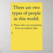 不完全なデータから推定できる人 ポスター (正面)