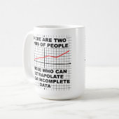 不完全なデータから推測するマグカップ コーヒーマグカップ (正面左)