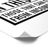 不完全なデータギークユーモアから推定 ポスター (角)