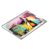 不完全なノートブック – Collage Bird ノートブック (左側)