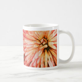 不完全なピンクの花 コーヒーマグカップ