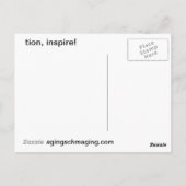 不完全なポストカードの（ほぼ）ギフト ポストカード (裏面)