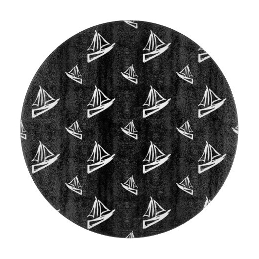 不完全なヨットパターン カッティングボード (正面)