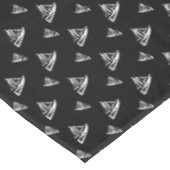 不完全なヨットパターン テーブルクロス (アングル)