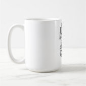 不完全な人 完全な神 ロングスリーブ コーヒーマグカップ (左)