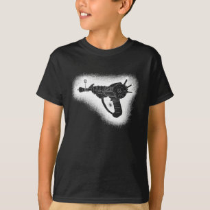 不完全な光線銃の白版 Tシャツ