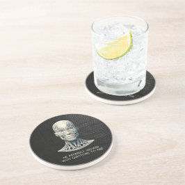 不完全な回答の砂岩ラウンド コースター