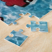 『不完全な物を平和で組み立てる』 ジグソーパズル (側面)