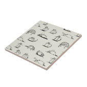 不完全な猫 タイル (側面)