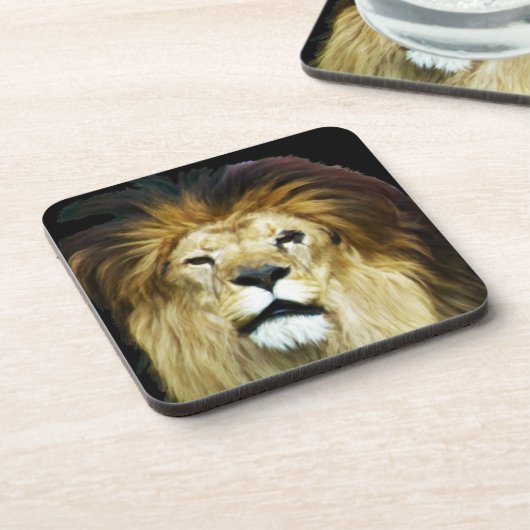 不完全な王 コースター (左側)