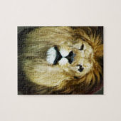 不完全な王 ジグソーパズル (横)