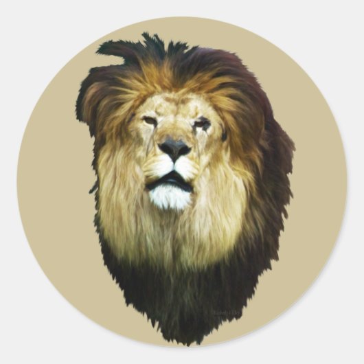 不完全な王 ラウンドシール (正面)