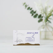 不完全な紙 名刺 (スタンド正面)