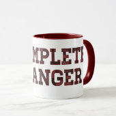 不完全な見知らぬLg Gfxコンボ マグカップ (正面右)