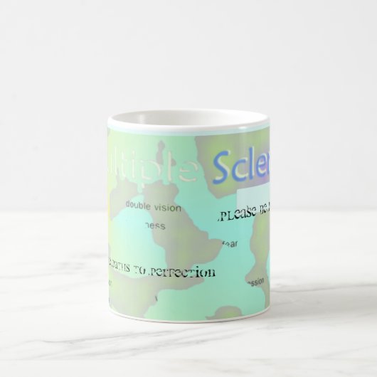 不完全な道のマグ コーヒーマグカップ (中央)