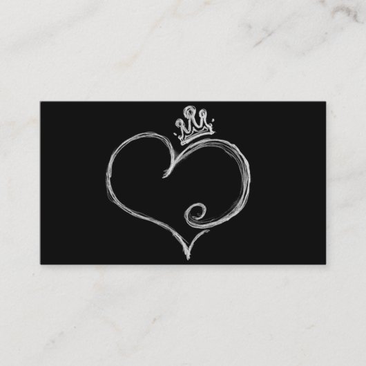 不完全な都市ハートデザイナー 名刺 (正面)