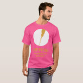 不完全な錦次日本の陶器レパ Tシャツ (正面フル)