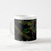 不完全なDNA コーヒーマグカップ (正面左)