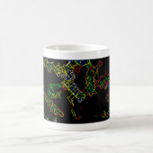 不完全なDNA コーヒーマグカップ (中央)
