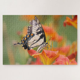 不完全は美しい:アゲハチョウ蝶 ジグソーパズル