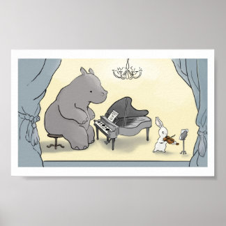 '不完全'プリント ポスター