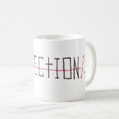 不完全主義者 コーヒーマグカップ (正面右)