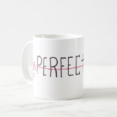 不完全主義者 コーヒーマグカップ (正面左)