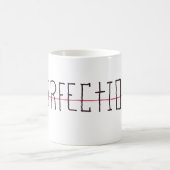 不完全主義者 コーヒーマグカップ (中央)