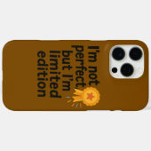不完全希少性:限定版自信 Case-Mate iPhoneケース (裏面 (横))