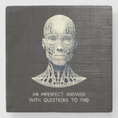 不完全解答大理石 ストーンコースター (正面)