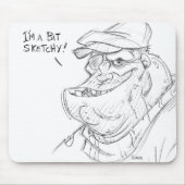 不完全 マウスパッド (正面)