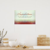 不完全。彼らはあなたをユニーク... ポスター (キッチン)