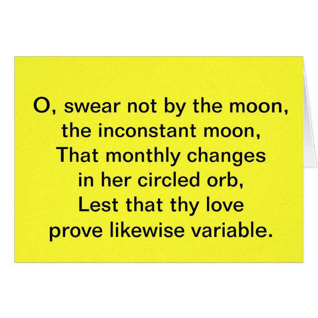 不定な月-一定した愛 (正面横)