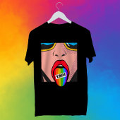 不定市不断子矢追blシリーズデザイン tシャツ