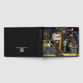 不定形幽霊のよく出るの影によって ゲストブック (全面)