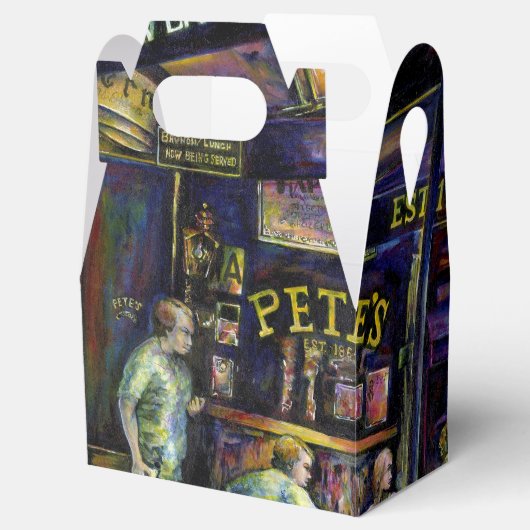 不定形幽霊のよく出るの影によって フェイバーボックス (オープン)