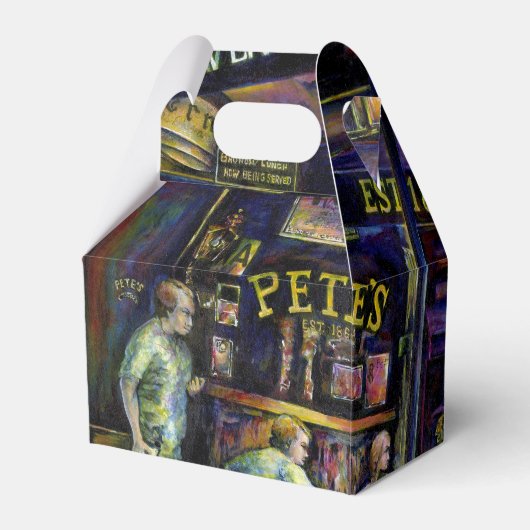 不定形幽霊のよく出るの影によって フェイバーボックス (正面サイド)