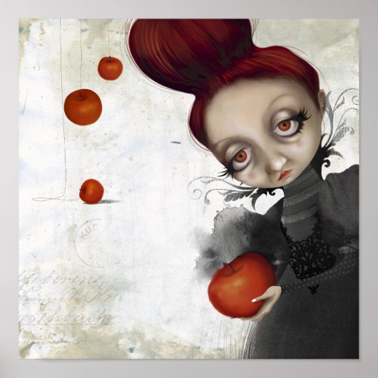 不実な贈り物 ポスター (正面)