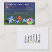 不寛容な名刺のための名刺 名刺 (正面/裏面)