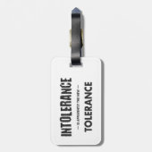 不寛容は明らかに新しい寛容だ ラゲッジタグ (裏面縦)